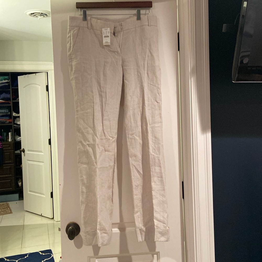 J.Crew pants, size 6, new with tags